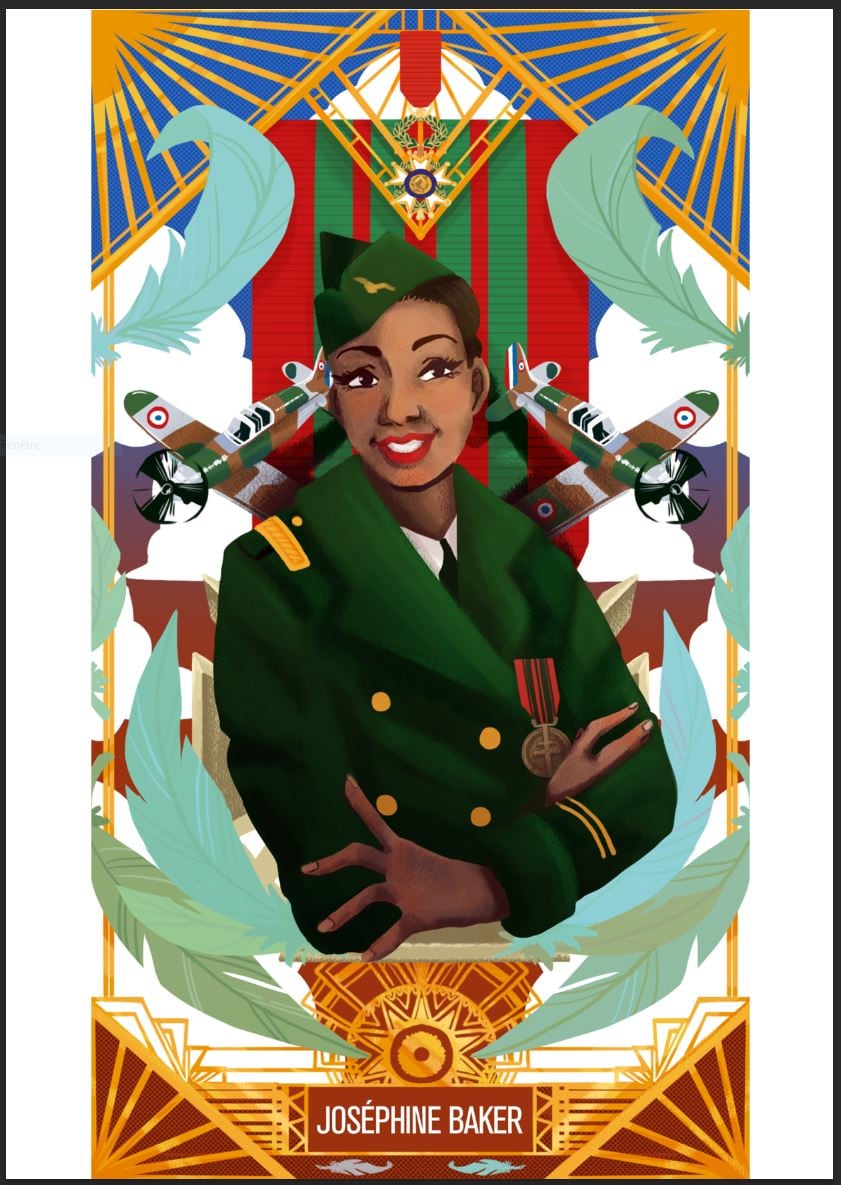 Joséphine Baker, Panthéon